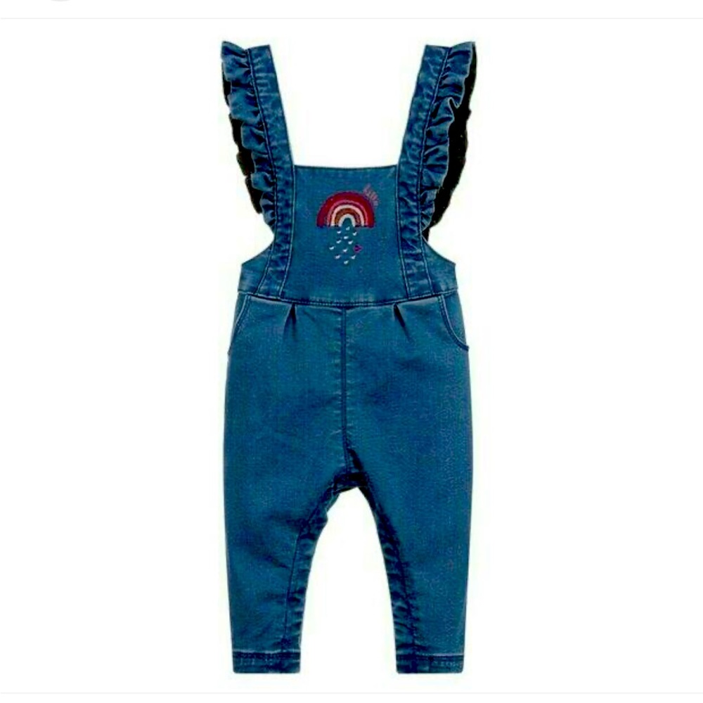Catimini Baby Girls Overalls